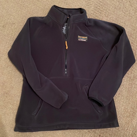 L.L. Bean Jackets & Blazers - LL bean 1/2 zip